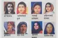 नऊ दिवस महान स्त्रीयांवर प्रबोधनाचे कार्यक्रम - आलेसूर गावात क्रांतिकारी नवरात्रोत्सव
