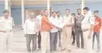 ओबीसी महासभा ने कराया सांकेतिक बाजारबंद
