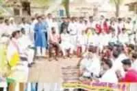 ओबीसी महासभा ने किया सीधी बंद - रैली निकालकर सौंपा ज्ञापन
