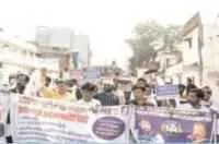 ओबीसी महासभा का बंद पन्ना शहर मे सफल
