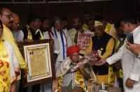 ओबीसी महासंघाने केला ओबीसी मसिहा लालुप्रसाद यादव यांचा सत्कार. अन् बिहारमध्ये आले ओबीसींचे सरकार.

