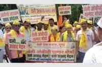 तेली समाजाचा ओबीसी एल्गार मोर्चात दणक्यात सहभाग: मुंबईत ओबीसी आरक्षण बचावासाठी एकजूट