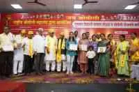 राष्ट्रीय ओबीसी महासंघाचा गुणवंत विद्यार्थी सत्कार सोहळा व ओबीसी योजनांचे मार्गदर्शन कार्यक्रम खामगाव येथे उत्साहात साजरा !