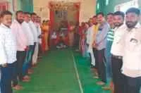 गाडगेबाबांची दशसूत्री लावण्यासाठी संभाजी ब्रिगेडने केले भजन आंदोलन
