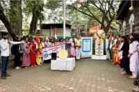 सद्भावाची पेरणी करणारा स्नेहबंधन कार्यक्रम संपन्न