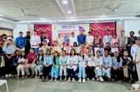 छत्रपती राजर्षी शाहू महाराज जयंतीनिमित्त ओबीसी युवा अधिकार मंच आणि बळीराजा क्लब यांच्यावतीने भव्य वक्तृत्व स्पर्धा