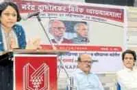 सामाजिक लोकशाही देशात रुजलीच नाही प्रा. डॉ. समिना दलवाई : विवेक व्याख्यानमालेत प्रतिपादन
