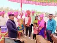 डॉ.आंबेडकरांच्या विचारांचे चकाकणारे हीरे जेव्हा डॉ.आंबेडकर अभ्यासिकेच्या उदघाटनासाठी उपस्थित राहतात तेव्हा.
