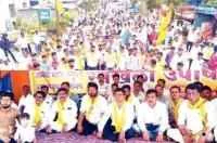 वडीगोद्री : ओबीसी बचावच्या साखळी उपोषणाला सुरुवात
