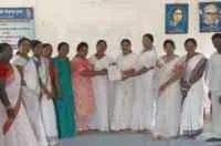 येवला तालुका भारतीय बौद्ध महासभेची नवी कार्यकारिणी: ज्योती पगारे आणि वाल्हुबाई जगताप यांची निवड, बौद्ध धर्म प्रसारासाठी नवे पाऊल