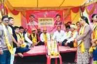 चिमूर क्रांती भूमीतून ओबीसी समाजाच्या मागण्यांसाठी अन्नत्याग आंदोलनाला सुरुवात
