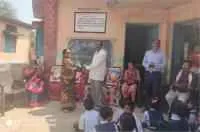 संघर्षाची ज्वाला असलेल्या मातेचा वाघनख शाळेकडून जागतिक महिला दिनी गौरव
