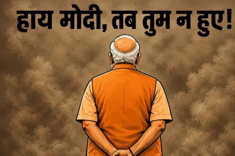 1947 Mein Modi Hote Toh Aaj Vibhajan Vibhishika Divas Na Manate