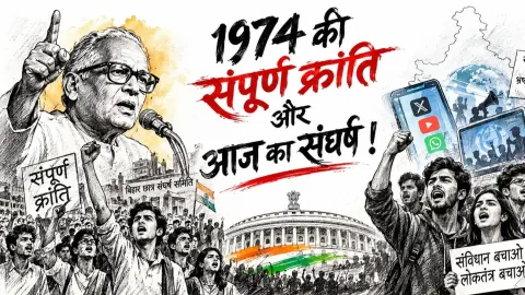 1974 Ki Sampurna Kranti Aur Aaj Ka Sangharsh