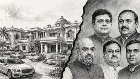 Aadhunik Ramrajya Mein Attalika Par Rupee 547 Crore Kharch