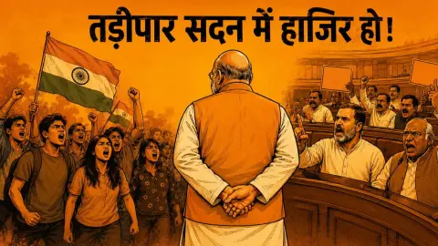 Amit Shah Gayab Hain Jaise Tadipar Kiye Gaye Ho