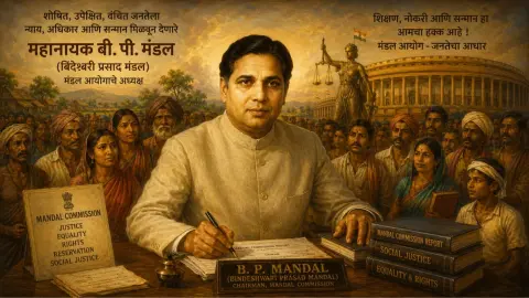 B P Mandal The Visionary Behind Justice for Backward Communities