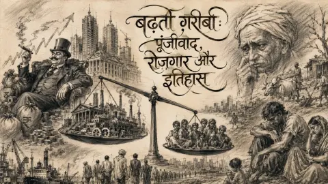 Badhti Gareebi Capitalism Employment aur Itihaas