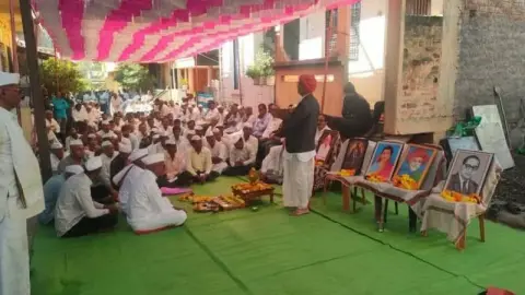 बहाळ (रथाचे) येथे प्रथमच सार्वजनिक सत्यधर्म पद्धतीने दशक्रिया व गंधमुक्ती विधी