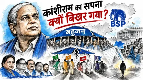 Bahujan se Jatiyon ke Kunbe Tak Kanshiram ka Sapna Kyun Toot Gaya