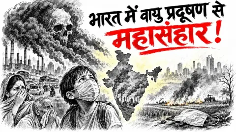 Bharat Mein Vayu Pradushan Se Mahasanhar