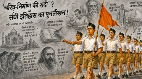 Charitra Nirman Ki Sadi Ya Sangh Ke Itihas Ka Punarlekhan
