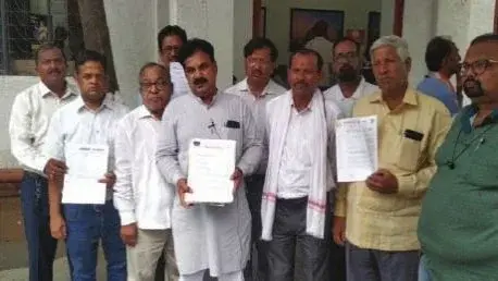 Demand for Separate OBC Enumeration in Census Memorandum Submitted to Nagpur Collector