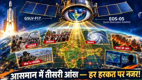 EOS 05 Indias First Geosynchronous Imaging Satellite The Third Eye in the Sky