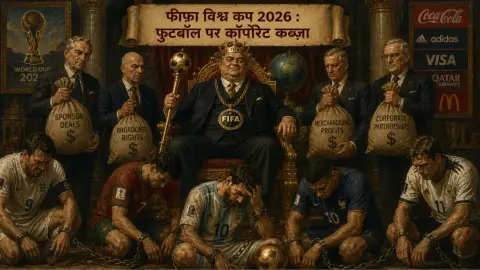 FIFA World Cup 2026 Corporate Takeover of Football