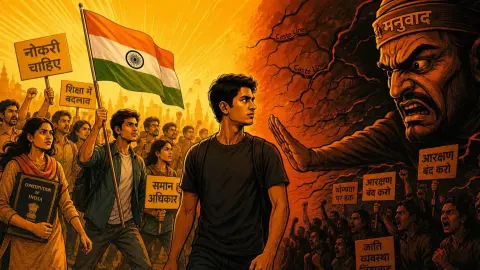 Generation Z Ke Andolan Par Manuvadi Agenda Ka Hamla