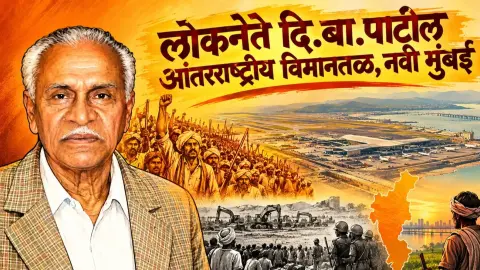 Government Delays and Drags Feet on Naming Airport After Loknete D B Patil