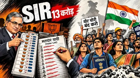 Gyanu Ka Dard Vote Manipulation Se Jan Andolan Tak