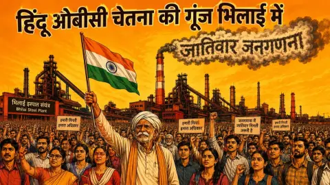 Hindu OBC Awakening Is Bhilai the New Voice of Social Justice