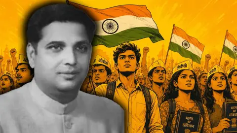 Hindu OBC Chya Mook Kranti Che Jananayak B P Mandal