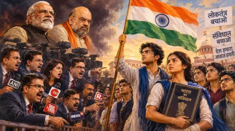 Indian Media Kaise Ban Gaya Jan Virodhi