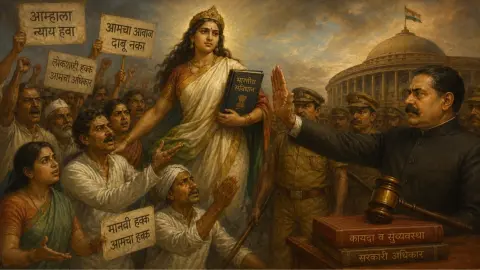 Is Democracy Under Threat The Voice of Protest Is Being Suppressed