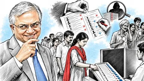 Jab Chunavi Loktantra Khud Sawalon Ke Ghere Mein CEC Gyanesh Kumar SIR amp Vote Chori