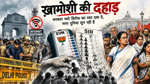 Khamoshi Ki Dahad Sarkar Bhale Virodh Ka Swar Daba De Magar Duniya Sun Rahi Hai