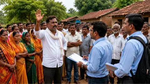 Khapa Village Boycotts Census Over Missing OBC Category
