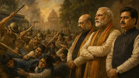 Kya Ahimsa aur Satyagrah wale Andolan Modi Sarkar ke Saamne Tik Sakte Hain Can Non Violence Survive Modi Era India