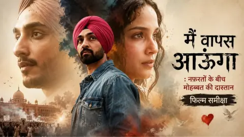 Main Wapas Aunga Nafraton ke Beech Mohabbat ki Dastan Ek Dil ko Chhu Lene Wali Kahani