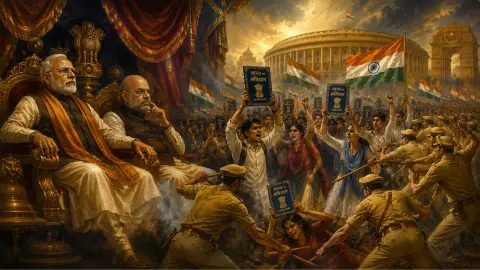 Narendra Modi government vs Students of India