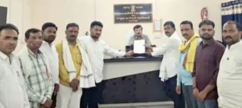 OBC Reservation Protection Committee Submits Memorandum to Tehsildar in Ardhapur