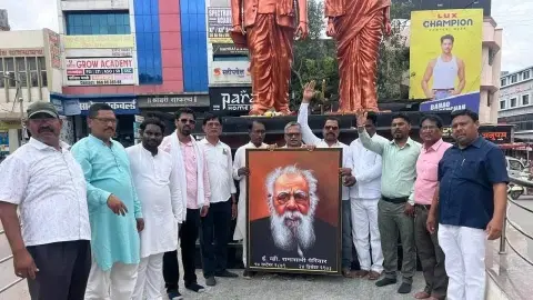 Periyar Jayantinimitt Chhatrapati Sambhajinagrat Dhol Tashanchya Gajrat Bhavya Mirvanuk Eka Krantikari Parvala Suruvat