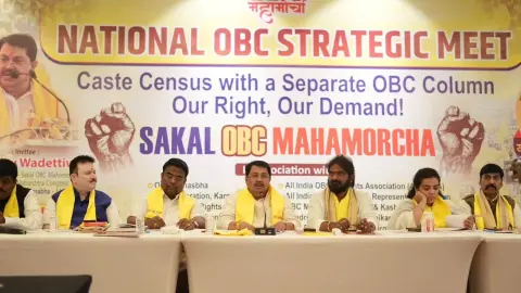 Protest in Delhi on November 15 for Inclusion of Separate Column for OBCs in Census