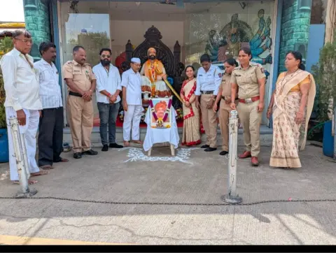 Rajarshi Chhatrapati Shahu Maharaj Jayanti Shirwal madhe Utsahat Sajari
