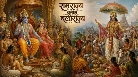 Ramrajya Banam Balirajya