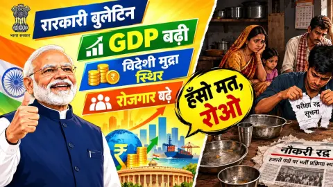 Roo Mat Hanso Magar Ye GDP Kiski Hai