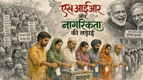 SIR Aur Nagarikta Ki Ladai