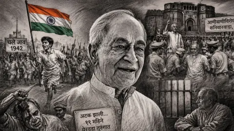 समाजवादी विचारांचा महामेरू भाई वैद्य यांना विनम्र अभिवादन...